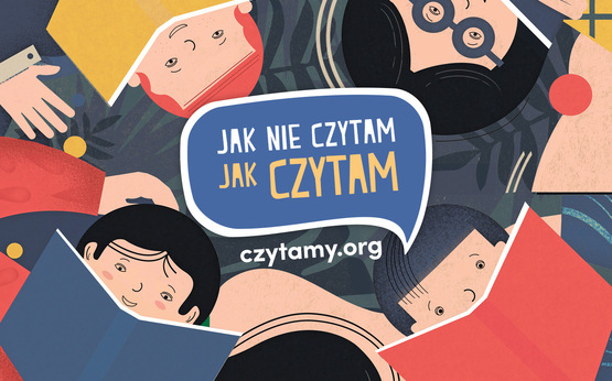 Plakat co ja czytam