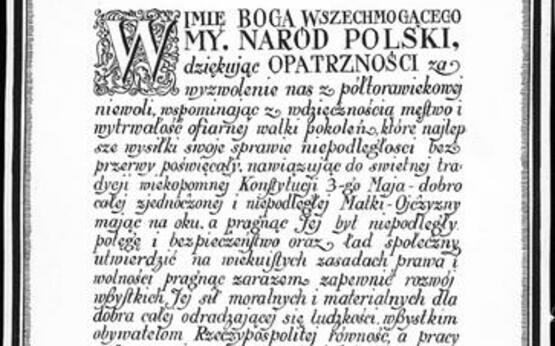 Konstytucja z 17 marca 1921 r.