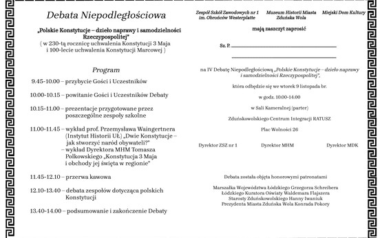 Debata zaproszenie s.2 3