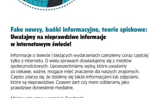 Ulotka fake news 1