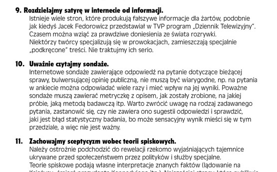 Ulotka fake news 4