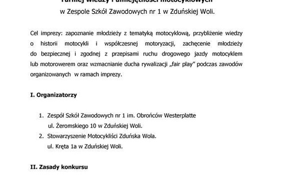 Regulamin page 01